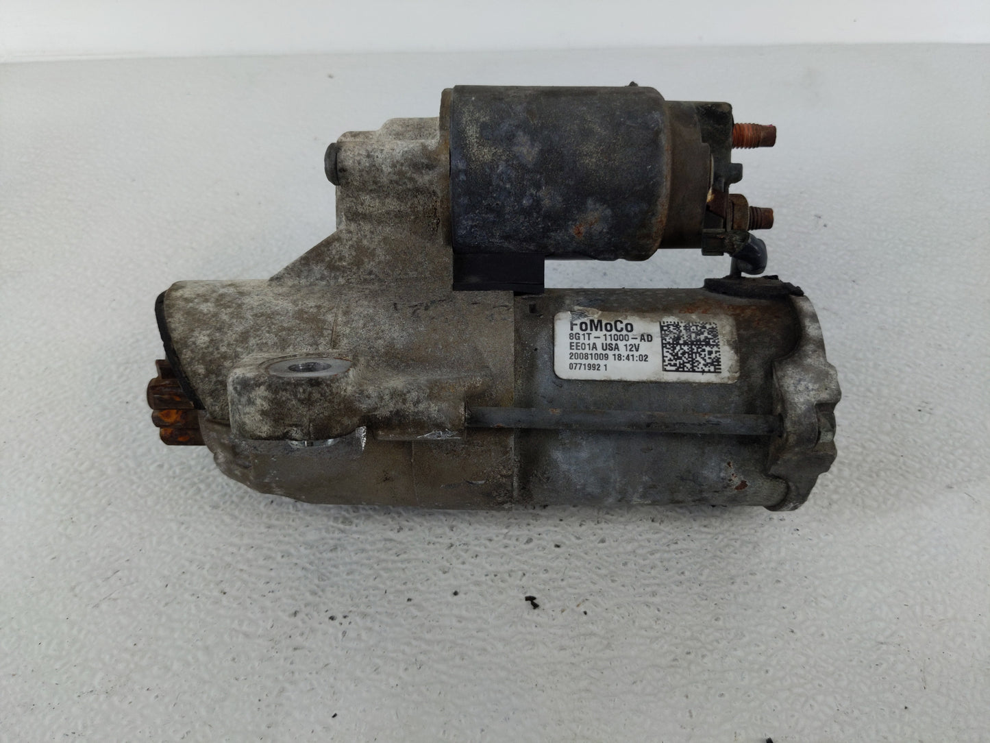 2007-2018 Ford Edge Car Starter Motor Solenoid OEM P/N:8G1T-11000-AD Fits OEM Used Auto Parts - Oemusedautoparts1.com