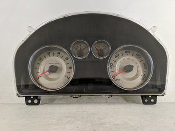 2008-2010 Ford Edge Instrument Cluster Speedometer Gauges P/N:9T4T-10849-CA Fits Fits 2008 2009 2010 OEM Used Auto Parts - O