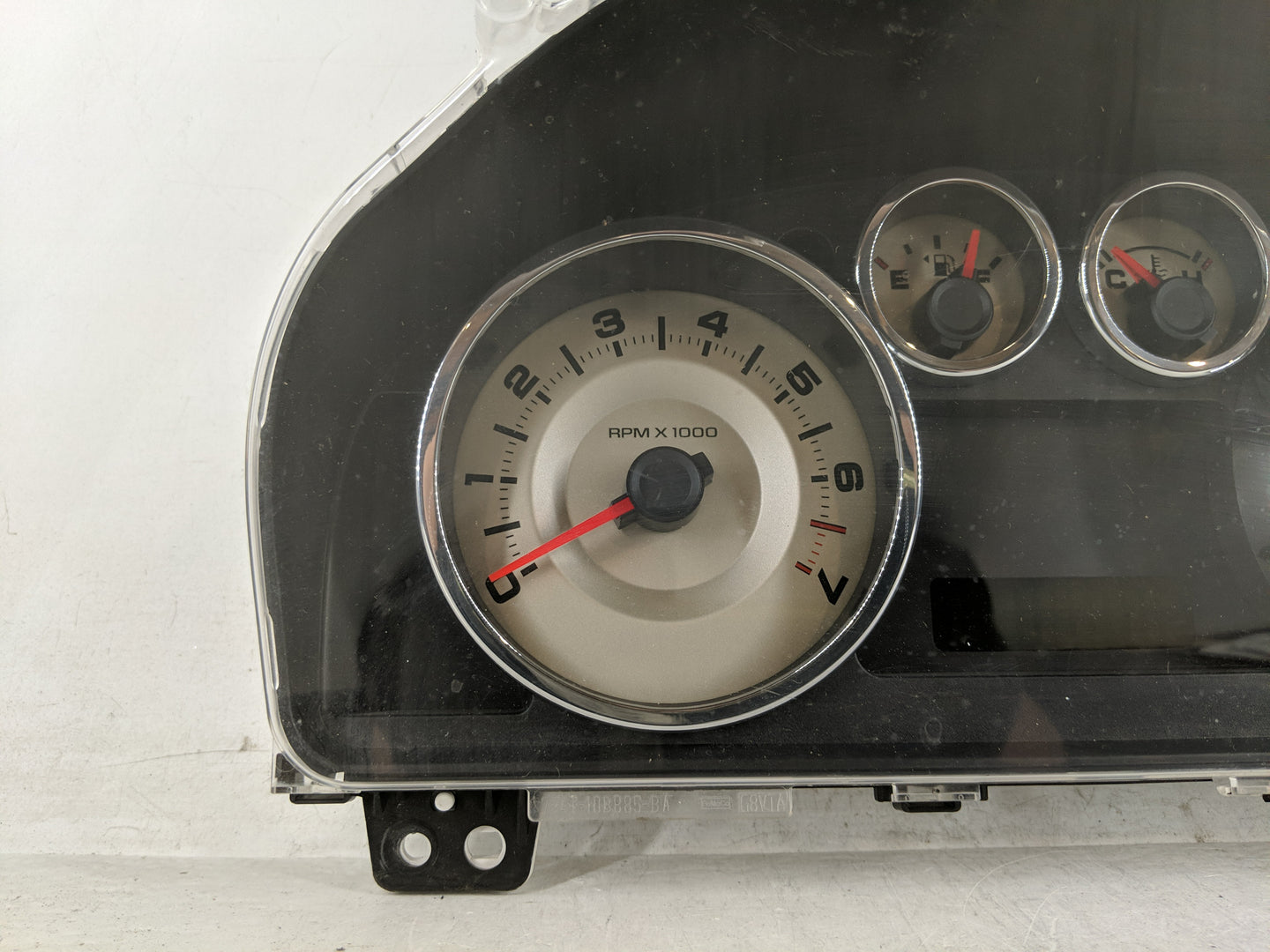 2008-2010 Ford Edge Instrument Cluster Speedometer Gauges P/N:9T4T-10849-CA Fits Fits 2008 2009 2010 OEM Used Auto Parts - O