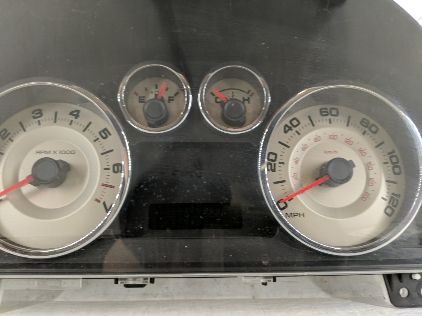 2008-2010 Ford Edge Instrument Cluster Speedometer Gauges P/N:9T4T-10849-CA Fits Fits 2008 2009 2010 OEM Used Auto Parts - O