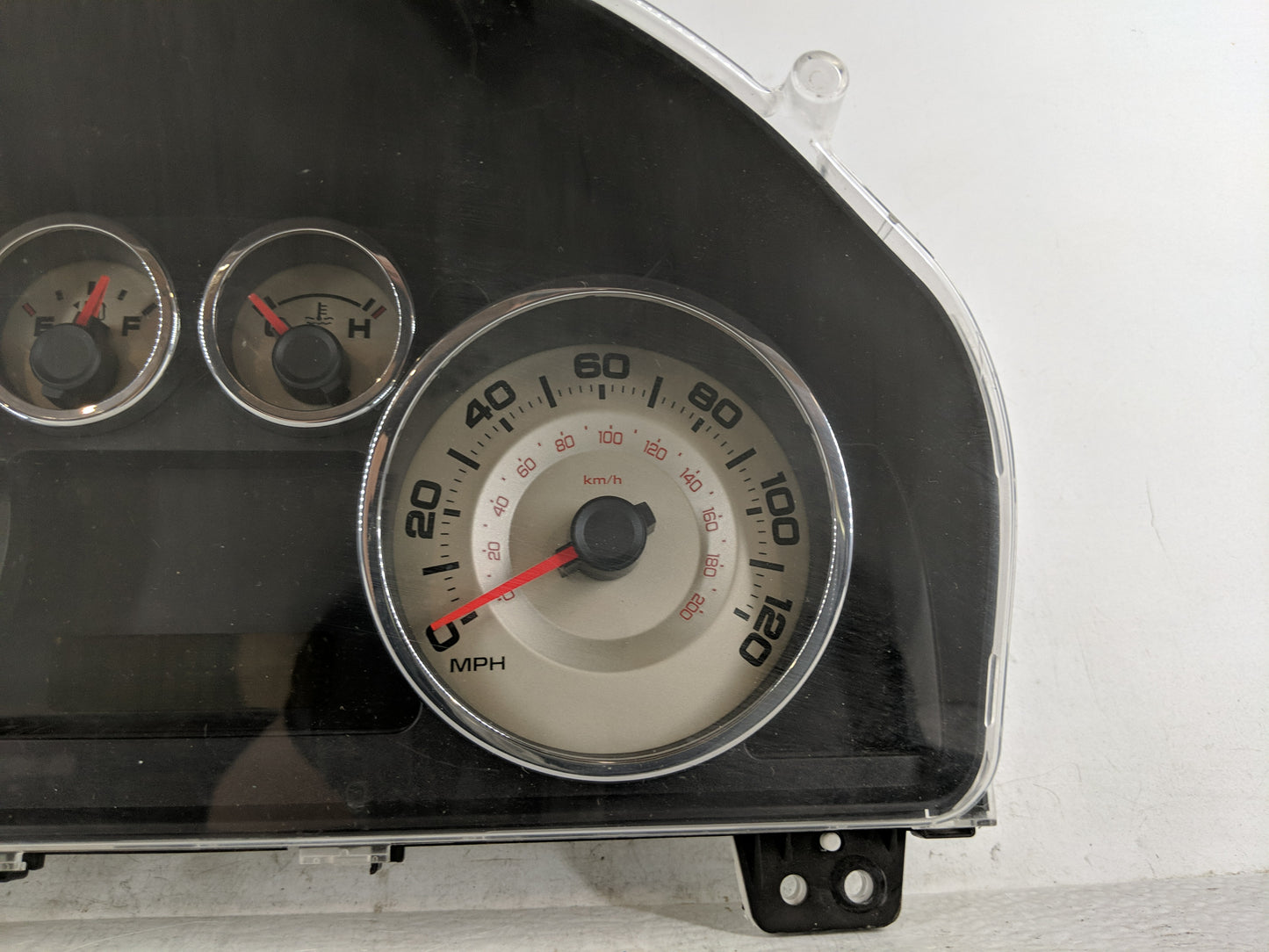 2008-2010 Ford Edge Instrument Cluster Speedometer Gauges P/N:9T4T-10849-CA Fits Fits 2008 2009 2010 OEM Used Auto Parts - O