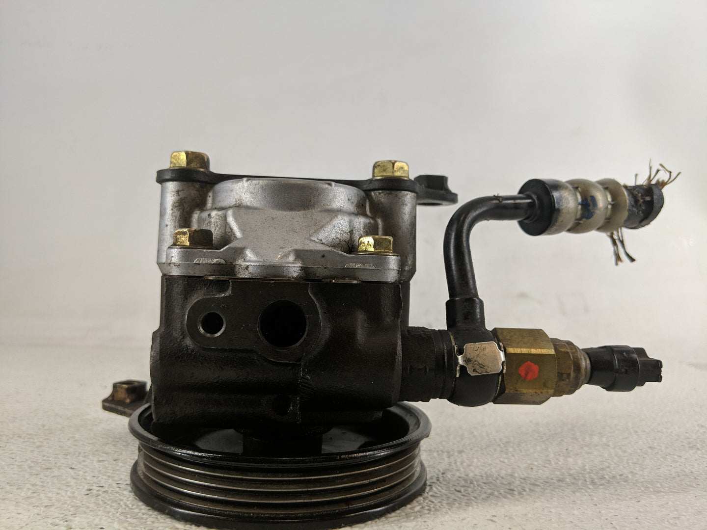 2007-2010 Ford Edge Power Steering Column Pump Oem - Oemusedautoparts1.com