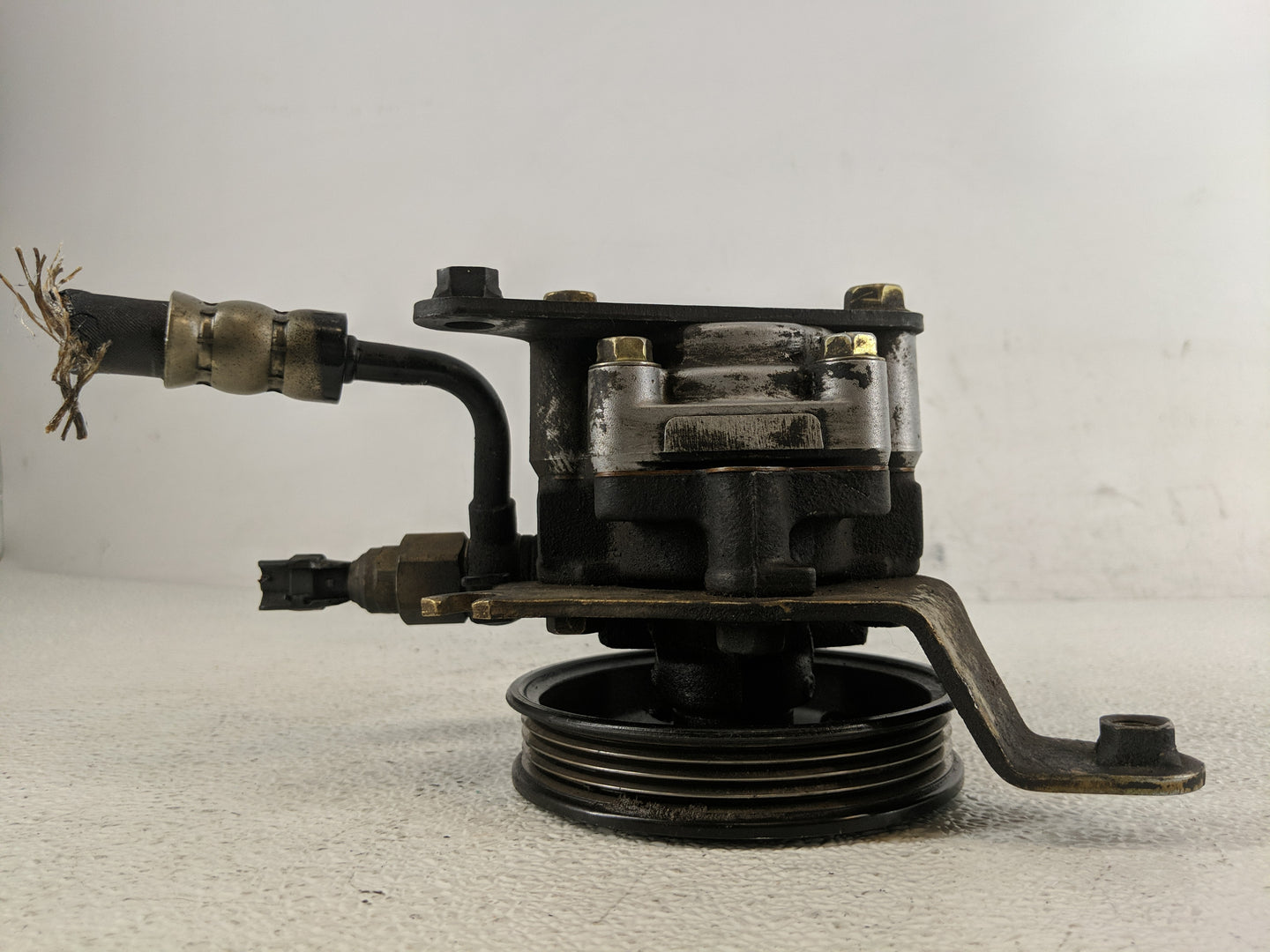 2007-2010 Ford Edge Power Steering Column Pump Oem - Oemusedautoparts1.com