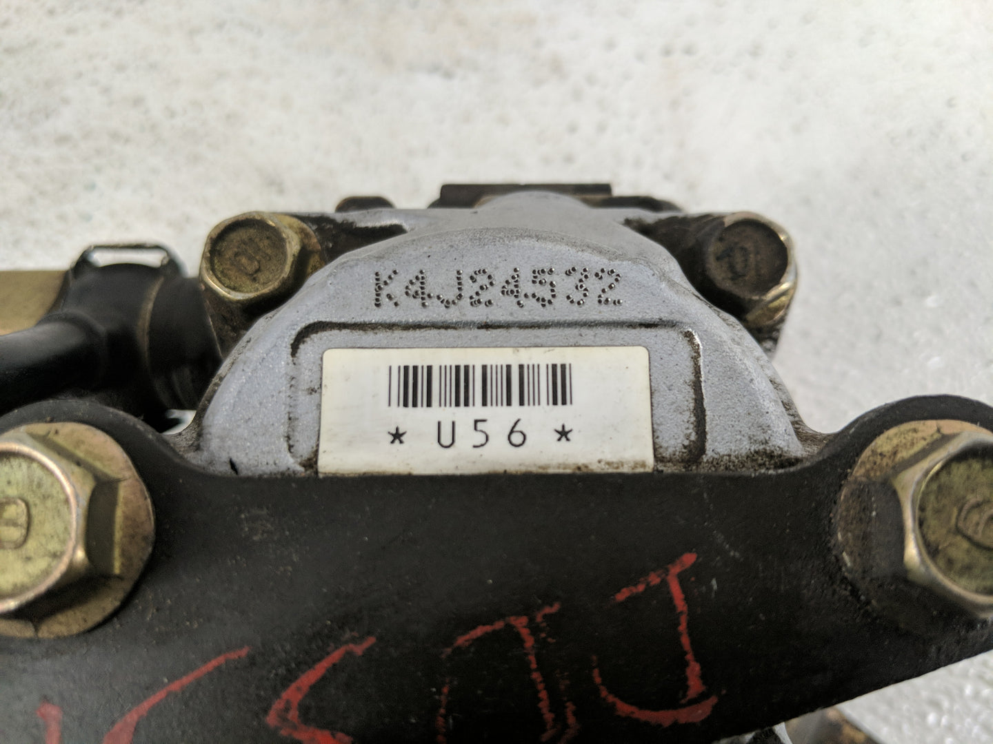 2007-2010 Ford Edge Power Steering Column Pump Oem - Oemusedautoparts1.com