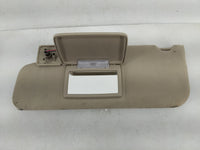 2007-2010 Ford Edge Sun Visor Shade Replacement Driver Left Mirror Fits Fits 2007 2008 2009 2010 OEM Used Auto Parts - Oemus