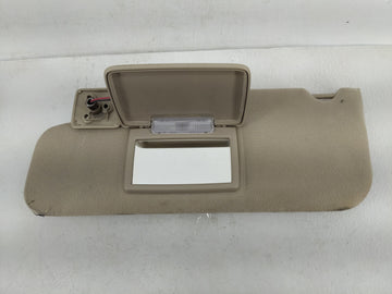 2007-2010 Ford Edge Sun Visor Shade Replacement Driver Left Mirror Fits Fits 2007 2008 2009 2010 OEM Used Auto Parts - Oemus