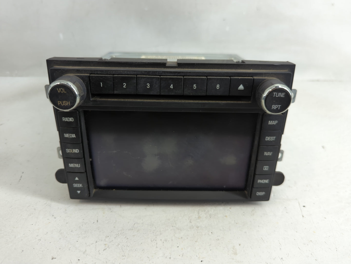 2009 Ford Edge Radio AM FM Cd Player Receiver Replacement Fits OEM Used Auto Parts - Oemusedautoparts1.com