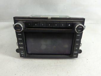 compare product 2009 Ford Edge Radio AM FM Cd Player Receiver Replacement Fits OEM Used Auto Parts