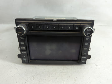2009 Ford Edge Radio AM FM Cd Player Receiver Replacement Fits OEM Used Auto Parts - Oemusedautoparts1.com