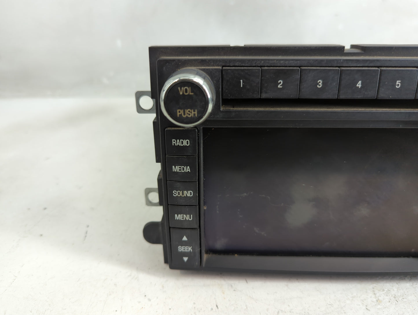 2009 Ford Edge Radio AM FM Cd Player Receiver Replacement Fits OEM Used Auto Parts - Oemusedautoparts1.com