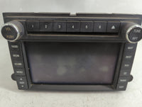 2009 Ford Edge Radio AM FM Cd Player Receiver Replacement Fits OEM Used Auto Parts - Oemusedautoparts1.com