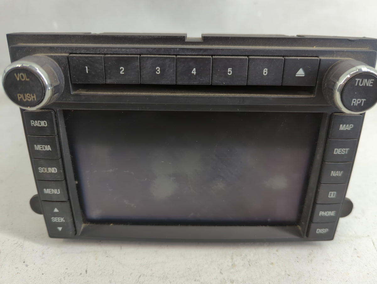 2009 Ford Edge Radio AM FM Cd Player Receiver Replacement OEM Used Auto Parts - Oemusedautoparts1.com