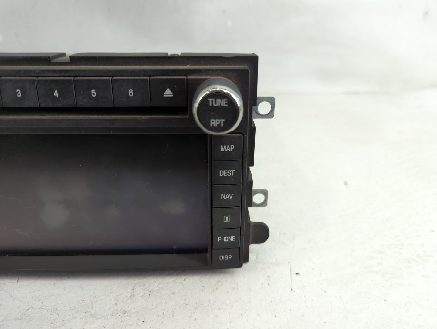 2009 Ford Edge Radio AM FM Cd Player Receiver Replacement Fits OEM Used Auto Parts - Oemusedautoparts1.com