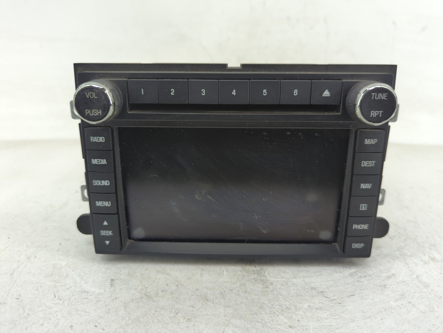 2009 Ford Edge Radio AM FM Cd Player Receiver Replacement P/N:9L1T-18K931-CC Fits Fits 2010 OEM Used Auto Parts - Oemusedaut