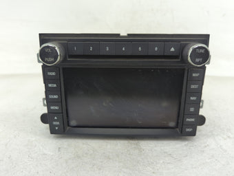 compare product 2009 Ford Edge Radio AM FM Cd Player Receiver Replacement P/N:9L1T-18K931-CC Fits Fits 2010 OEM Used Auto Parts