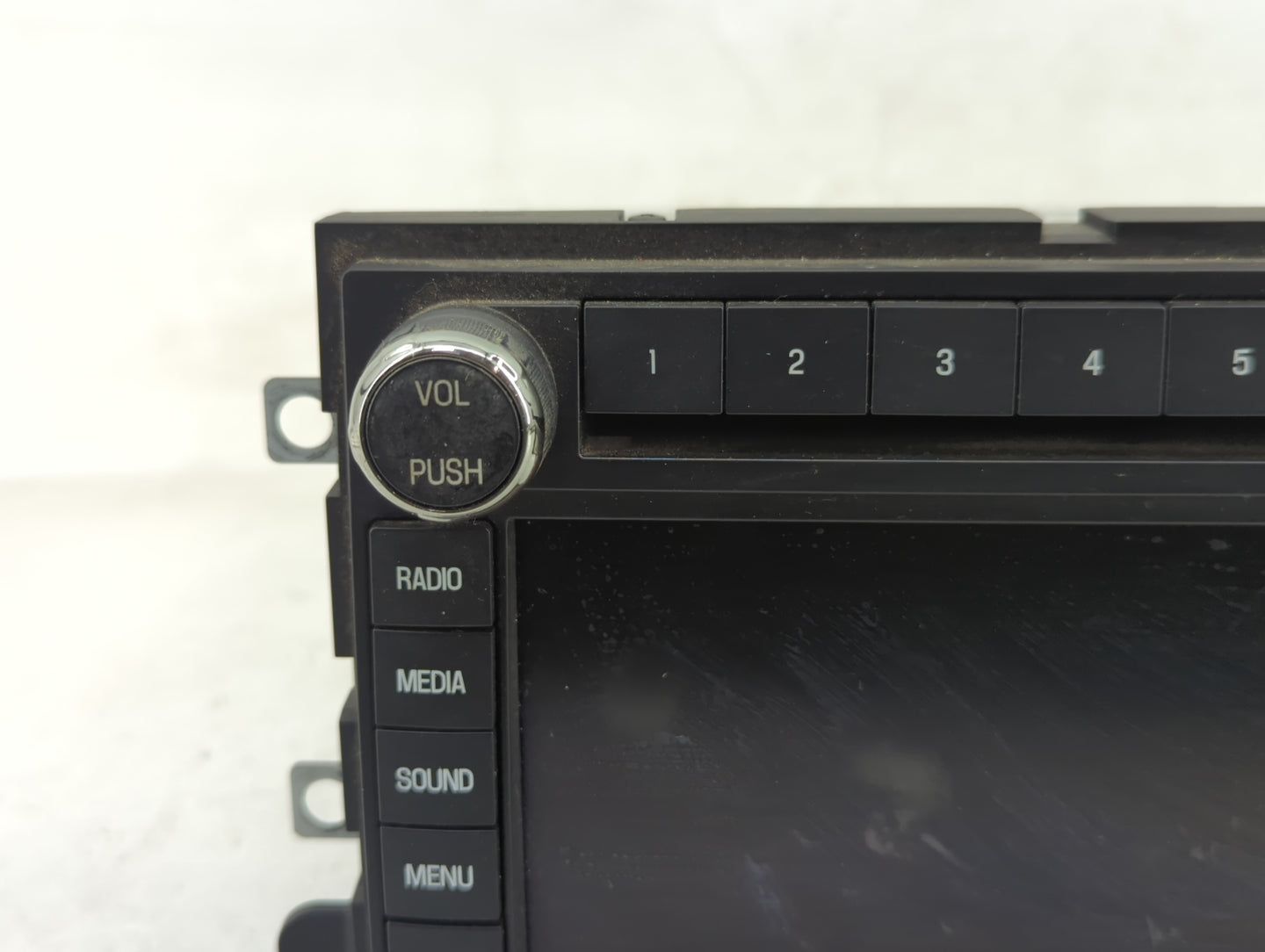2009 Ford Edge Radio AM FM Cd Player Receiver Replacement P/N:9L1T-18K931-CC Fits Fits 2010 OEM Used Auto Parts - Oemusedaut