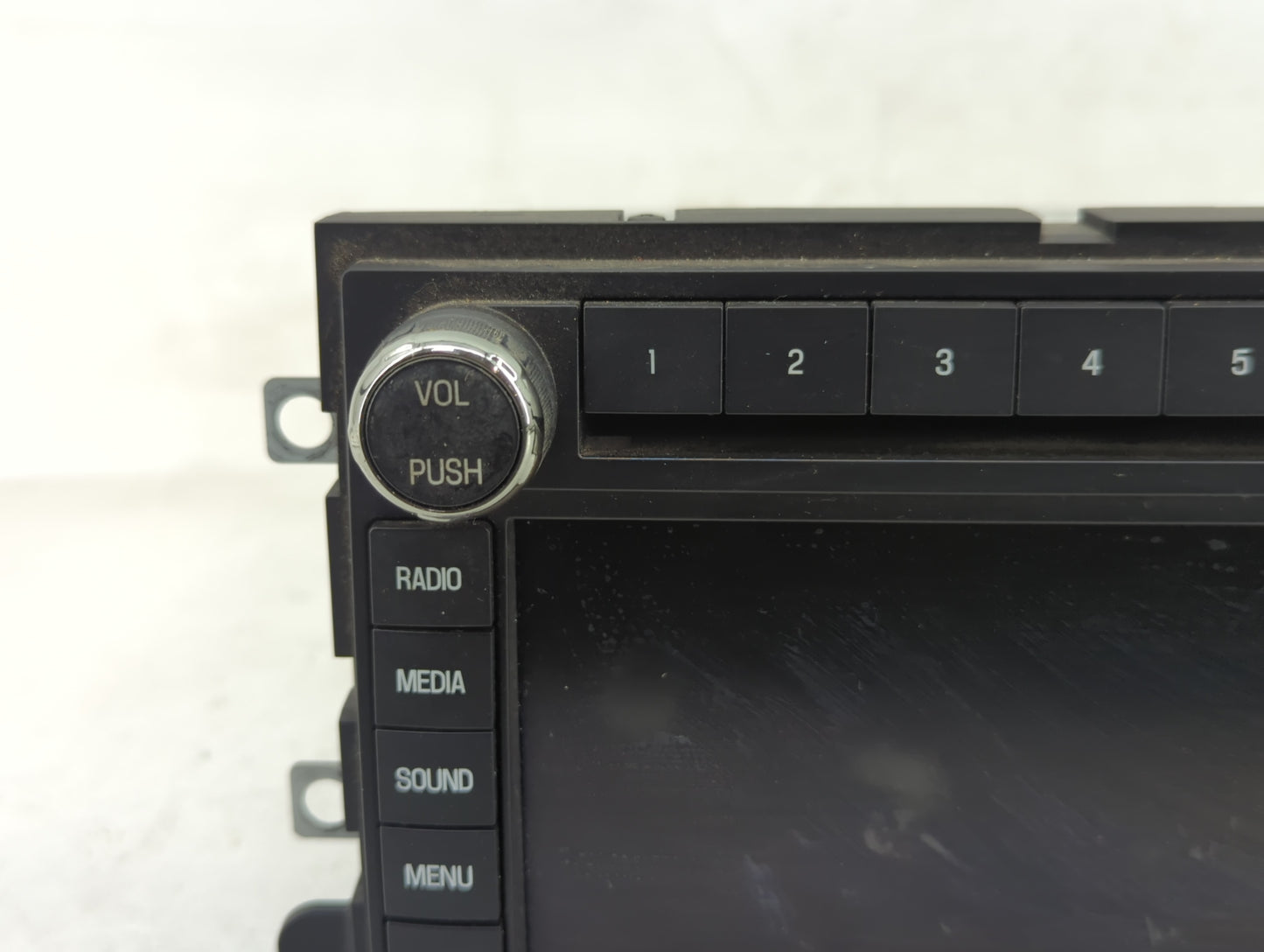 2009 Ford Edge Radio AM FM Cd Player Receiver Replacement P/N:9L1T-18K931-CC Fits Fits 2010 OEM Used Auto Parts - Oemusedaut