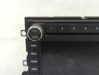 2009 Ford Edge Radio AM FM Cd Player Receiver Replacement P/N:9L1T-18K931-CC Fits Fits 2010 OEM Used Auto Parts - Oemusedaut