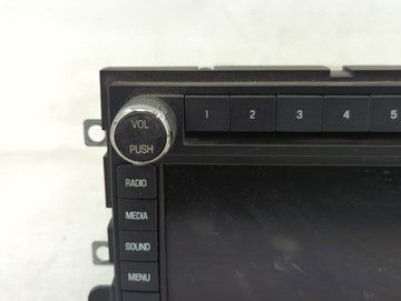 2009 Ford Edge Radio AM FM Cd Player Receiver Replacement P/N:9L1T-18K931-CC Fits Fits 2010 OEM Used Auto Parts