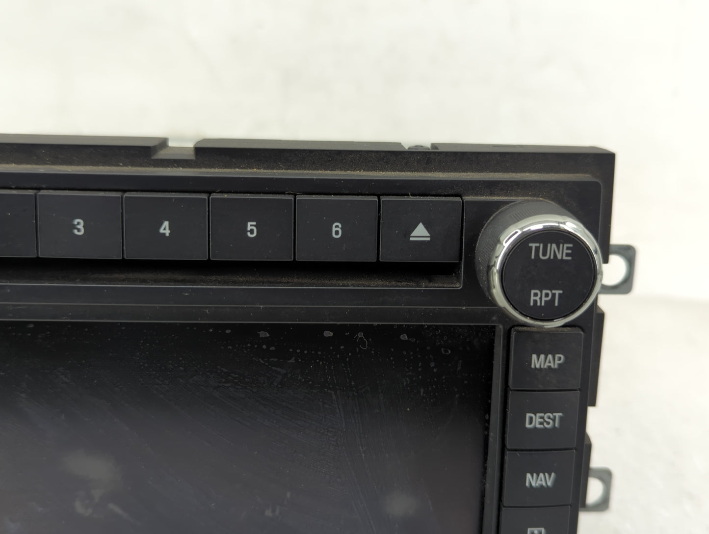 2009 Ford Edge Radio AM FM Cd Player Receiver Replacement P/N:9L1T-18K931-CC Fits Fits 2010 OEM Used Auto Parts - Oemusedaut