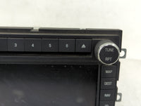 2009 Ford Edge Radio AM FM Cd Player Receiver Replacement P/N:9L1T-18K931-CC Fits Fits 2010 OEM Used Auto Parts - Oemusedaut