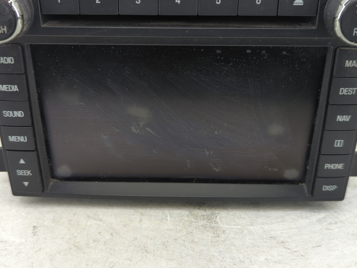 2009 Ford Edge Radio AM FM Cd Player Receiver Replacement P/N:9L1T-18K931-CC Fits Fits 2010 OEM Used Auto Parts - Oemusedaut