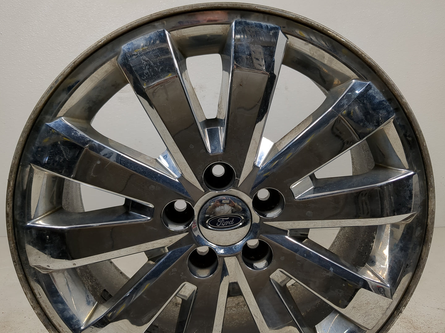 2009 Ford Edge Oem Wheel Rim - Oemusedautoparts1.com