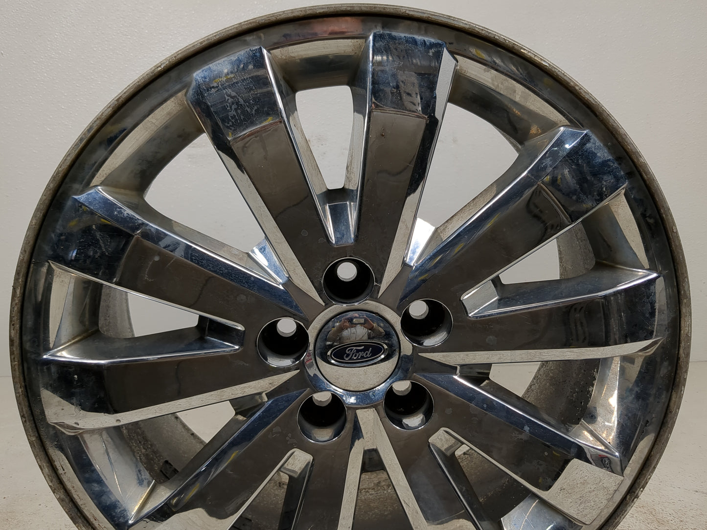 2009 Ford Edge Oem Wheel Rim - Oemusedautoparts1.com