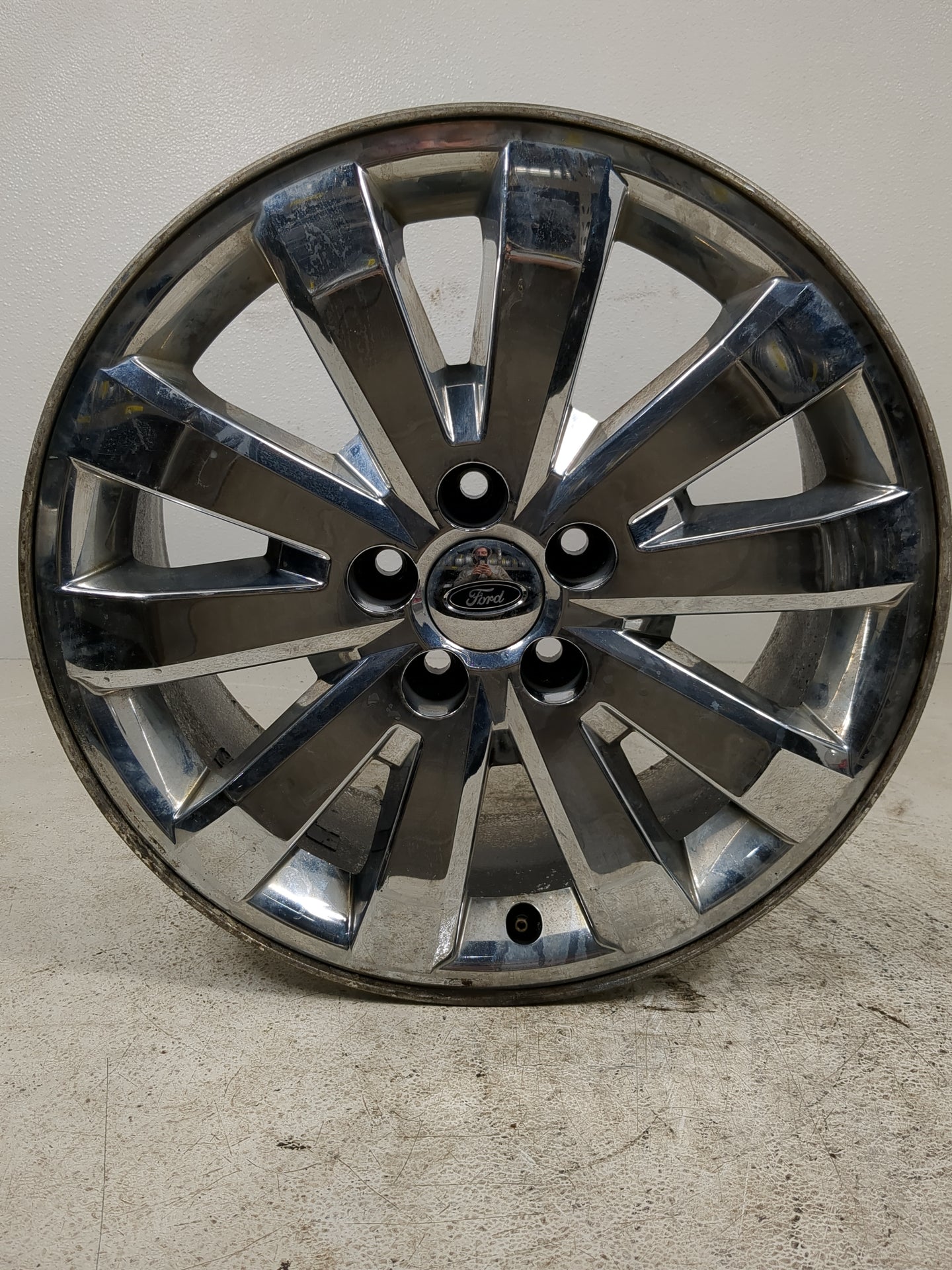 2009 Ford Edge Oem Wheel Rim - Oemusedautoparts1.com