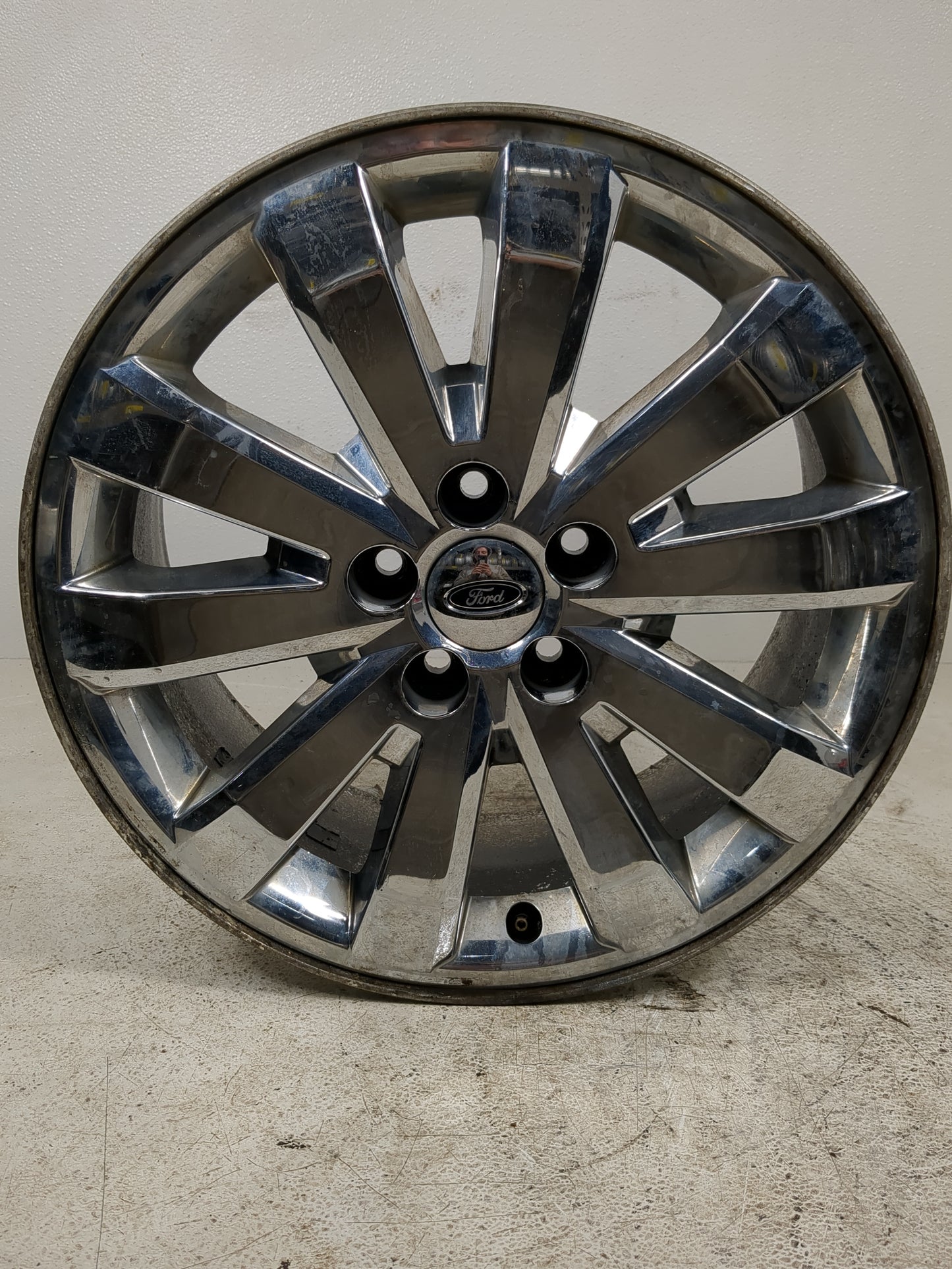2009 Ford Edge Oem Wheel Rim - Oemusedautoparts1.com