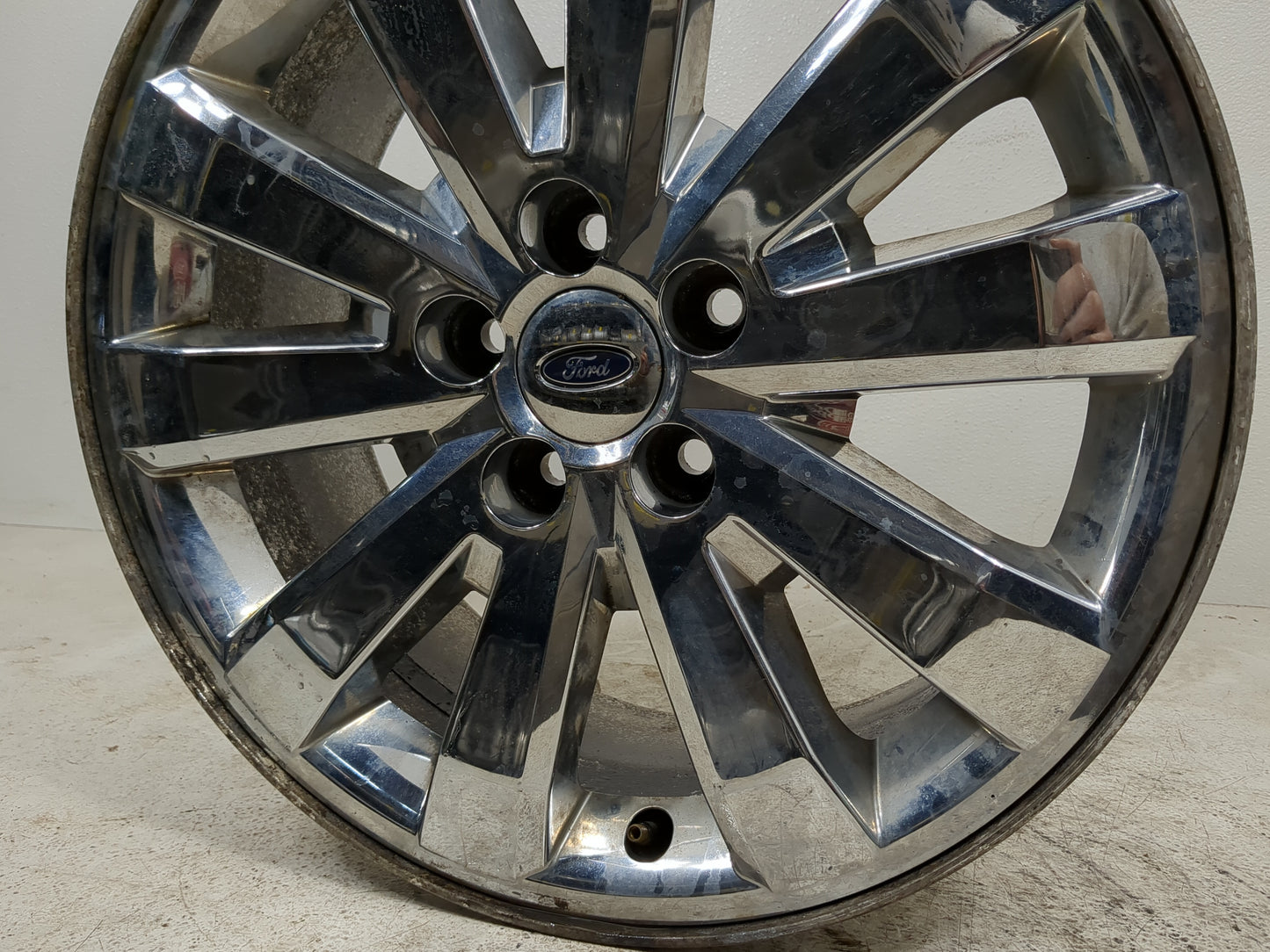 2009 Ford Edge Oem Wheel Rim - Oemusedautoparts1.com