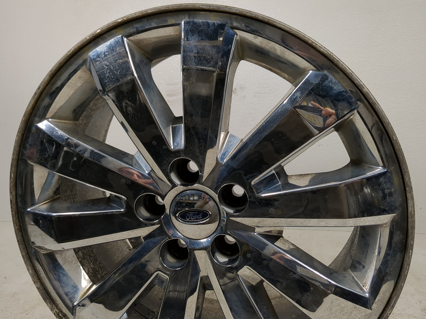 2009 Ford Edge Oem Wheel Rim - Oemusedautoparts1.com