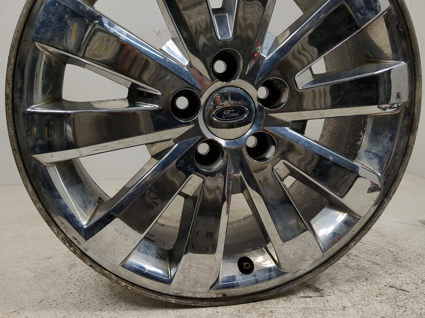 2009 Ford Edge Oem Wheel Rim - Oemusedautoparts1.com