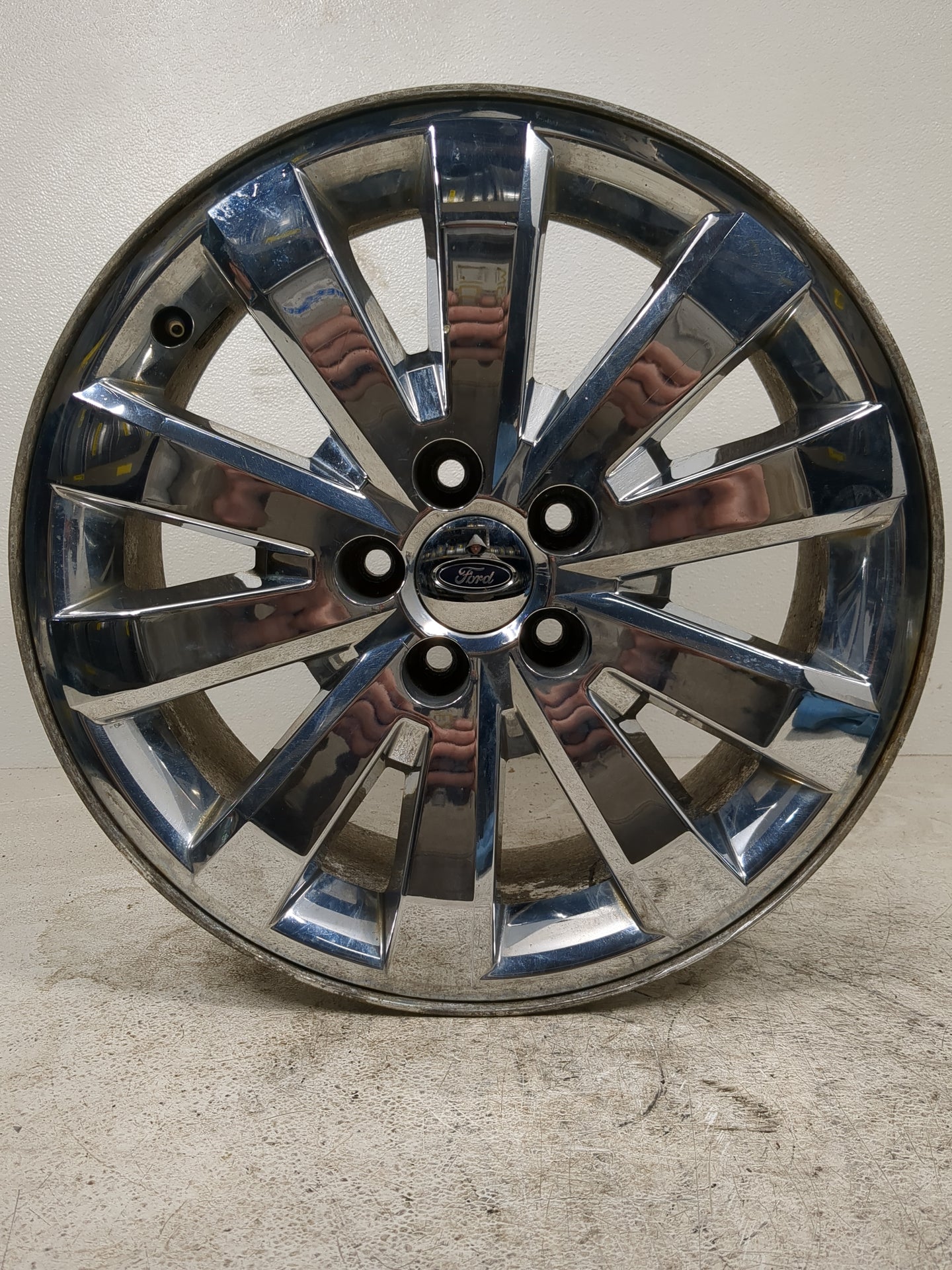 2009 Ford Edge Oem Wheel Rim - Oemusedautoparts1.com