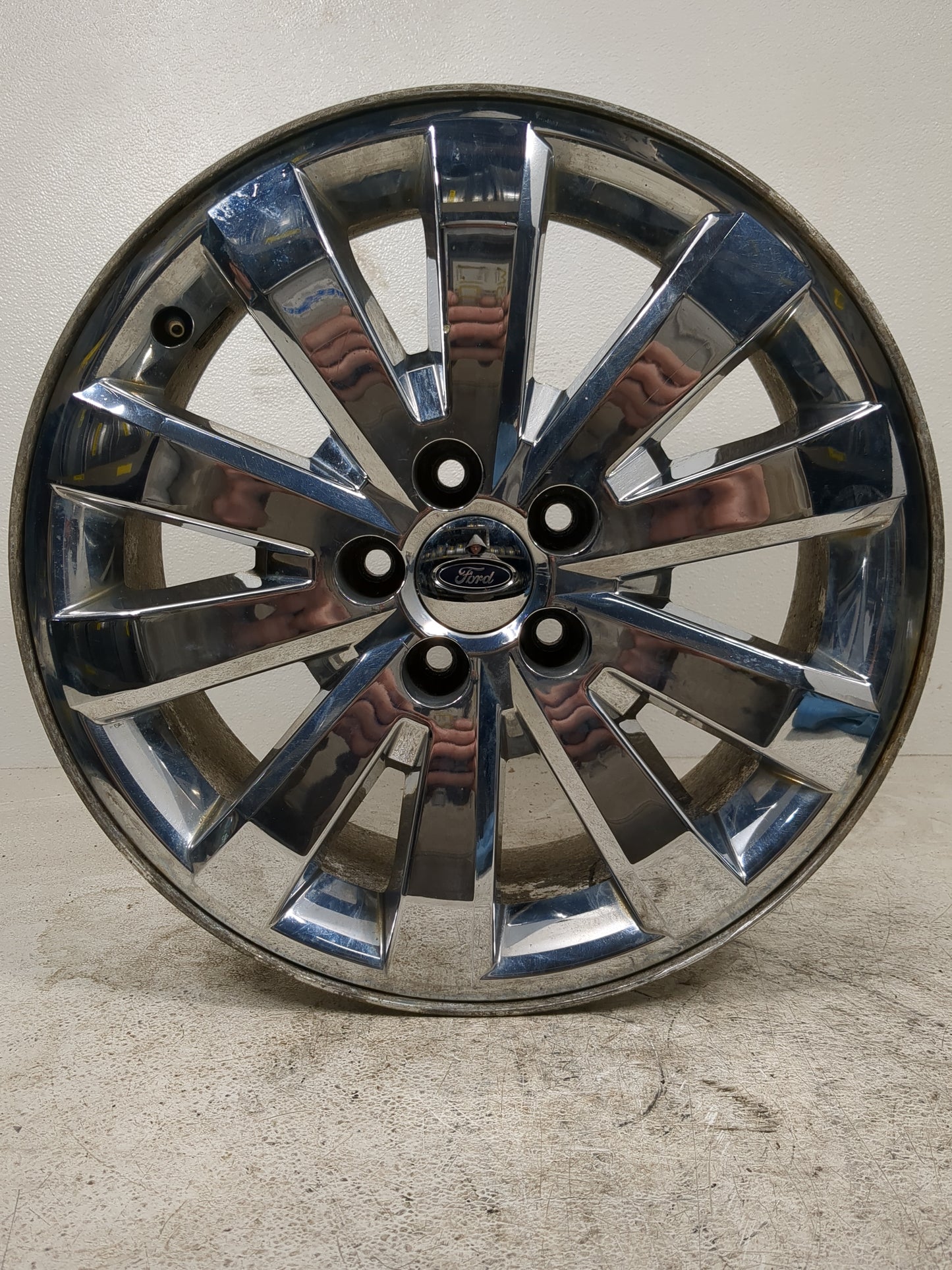 2009 Ford Edge Oem Wheel Rim - Oemusedautoparts1.com