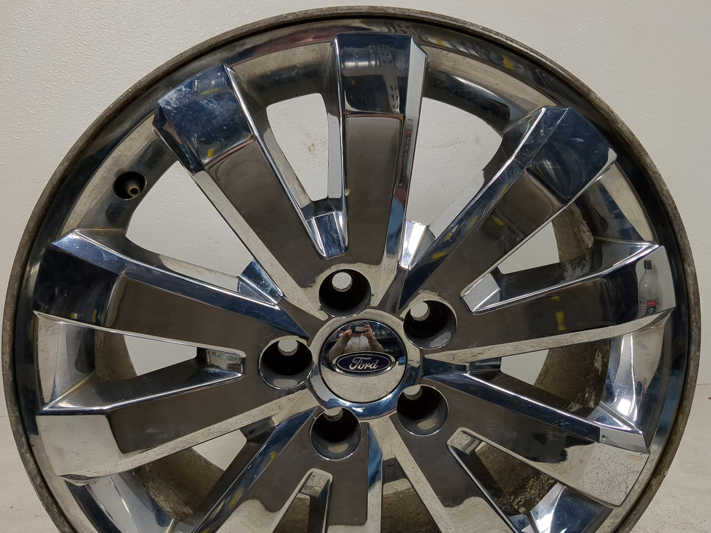 2009 Ford Edge Oem Wheel Rim - Oemusedautoparts1.com