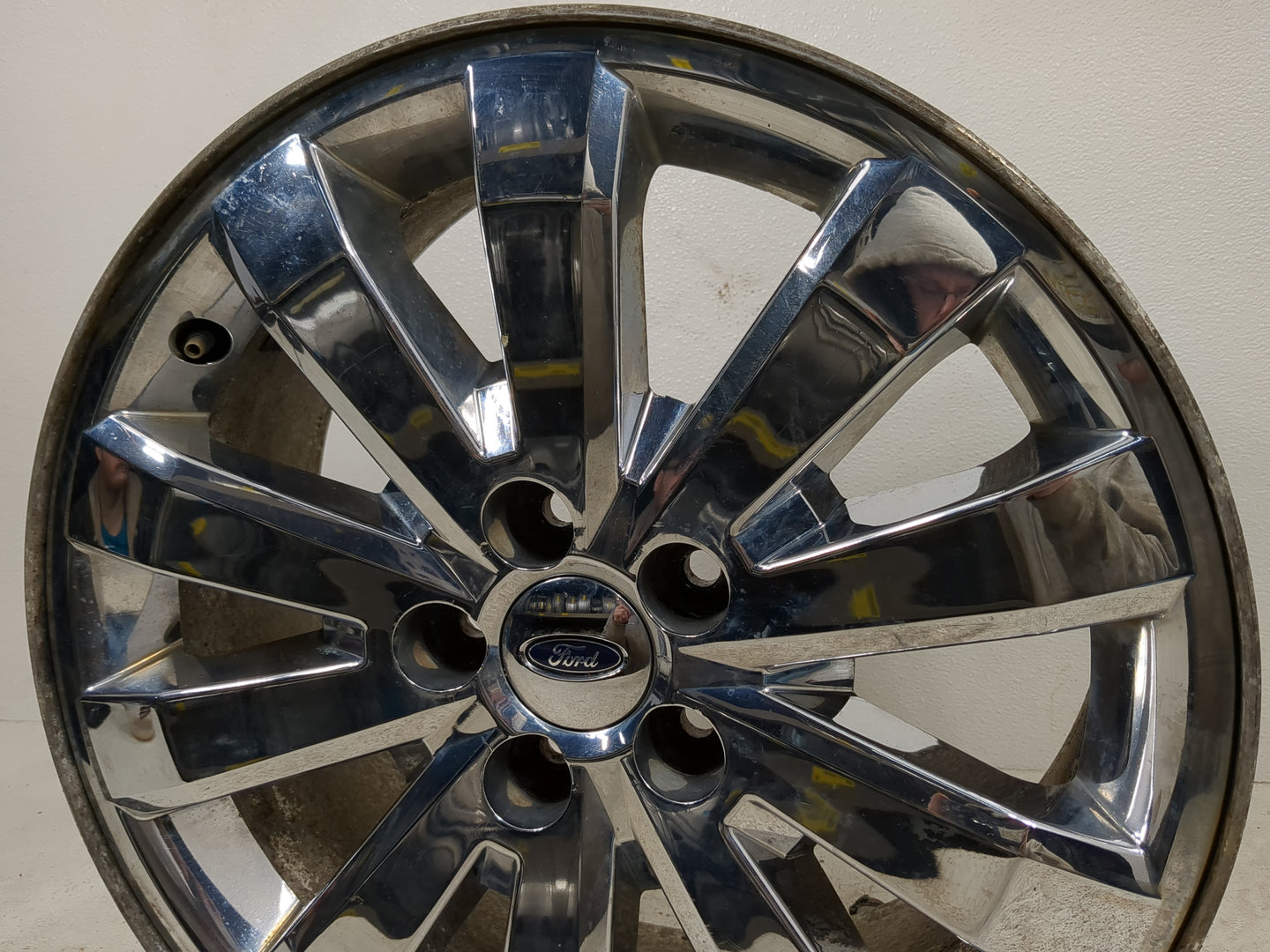 2009 Ford Edge Oem Wheel Rim - Oemusedautoparts1.com