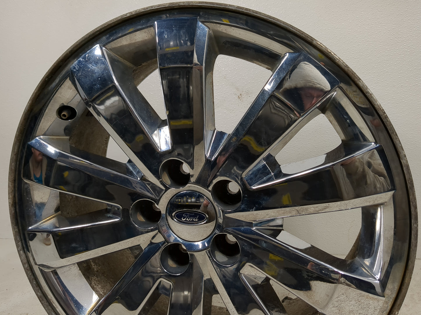 2009 Ford Edge Oem Wheel Rim - Oemusedautoparts1.com