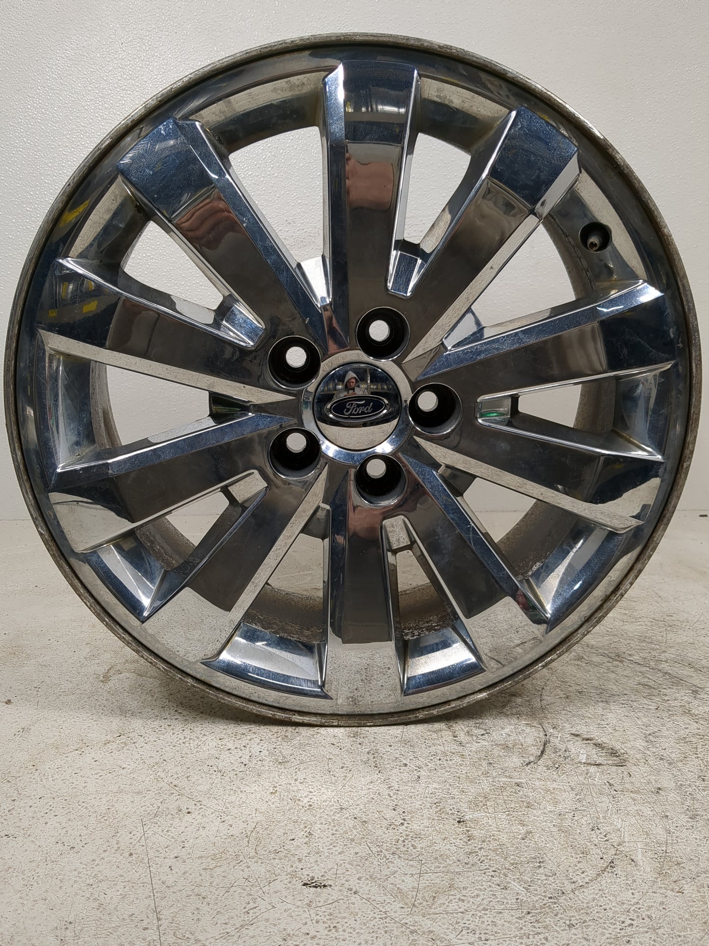 2009 Ford Edge Oem Wheel Rim - Oemusedautoparts1.com