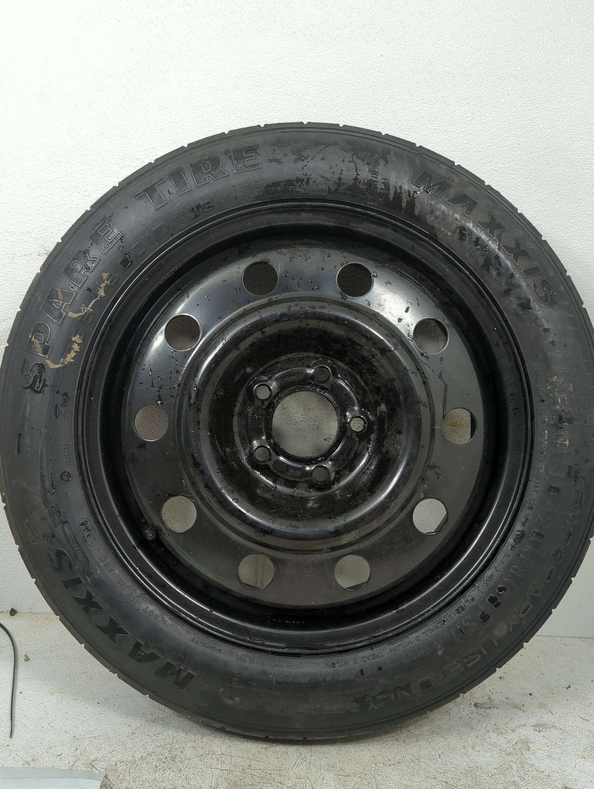 2009 Ford Edge Spare Donut Tire Wheel Rim Oem - Oemusedautoparts1.com