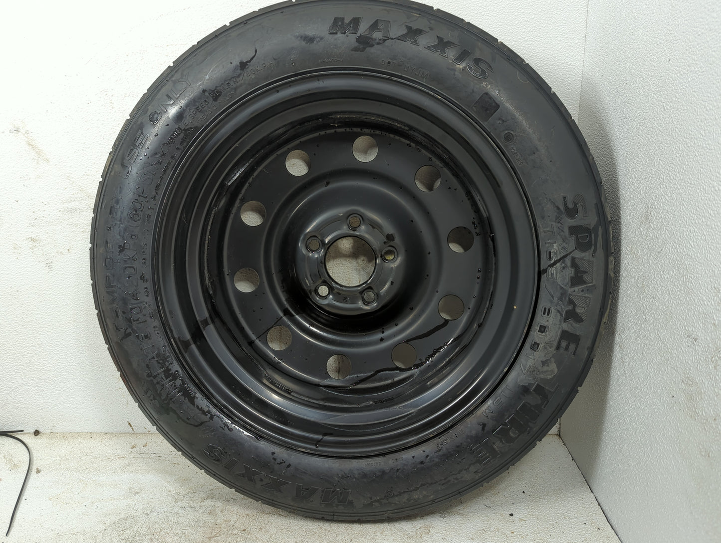 2009 Ford Edge Spare Donut Tire Wheel Rim Oem - Oemusedautoparts1.com