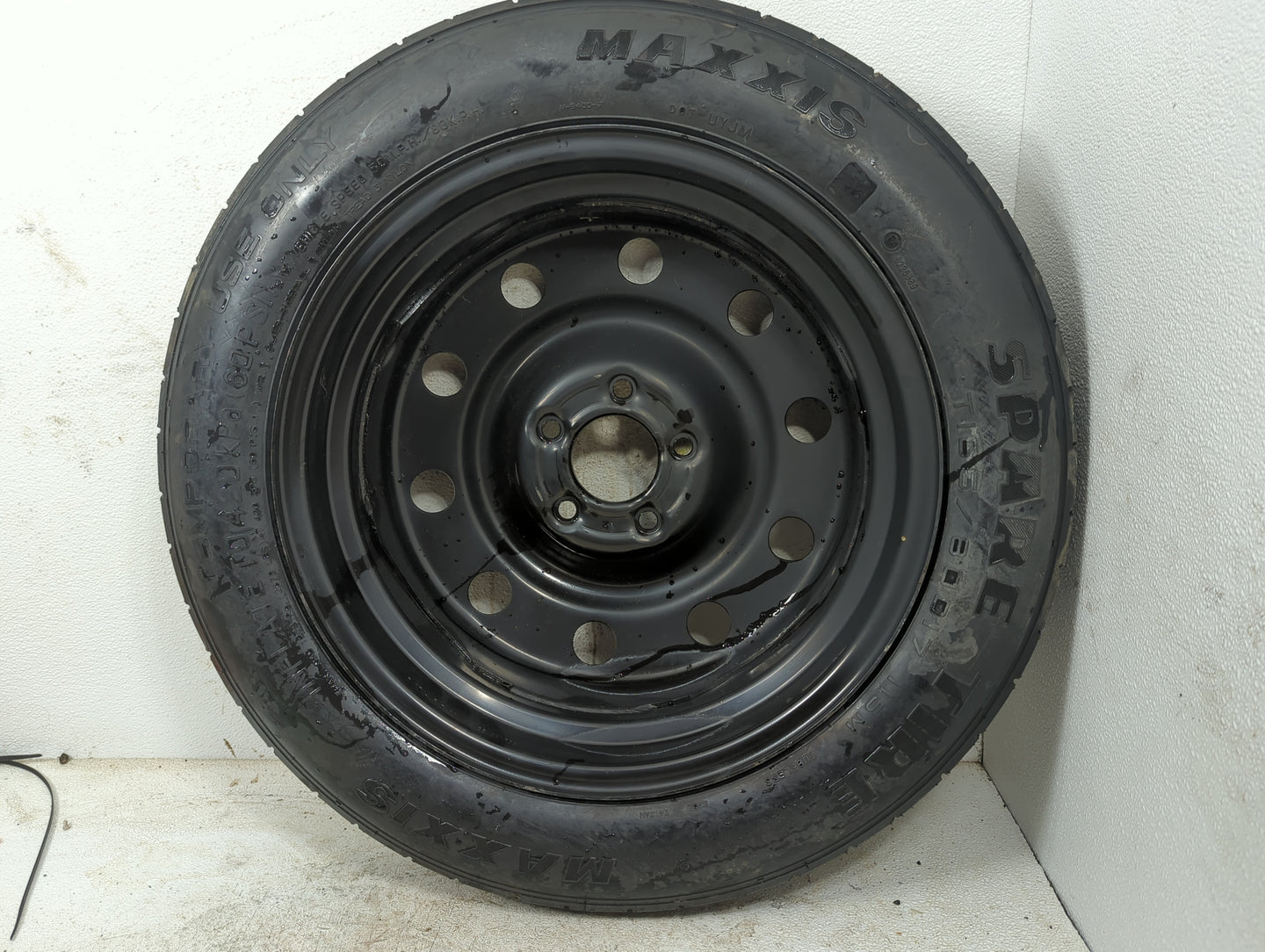 2009 Ford Edge Spare Donut Tire Wheel Rim Oem - Oemusedautoparts1.com