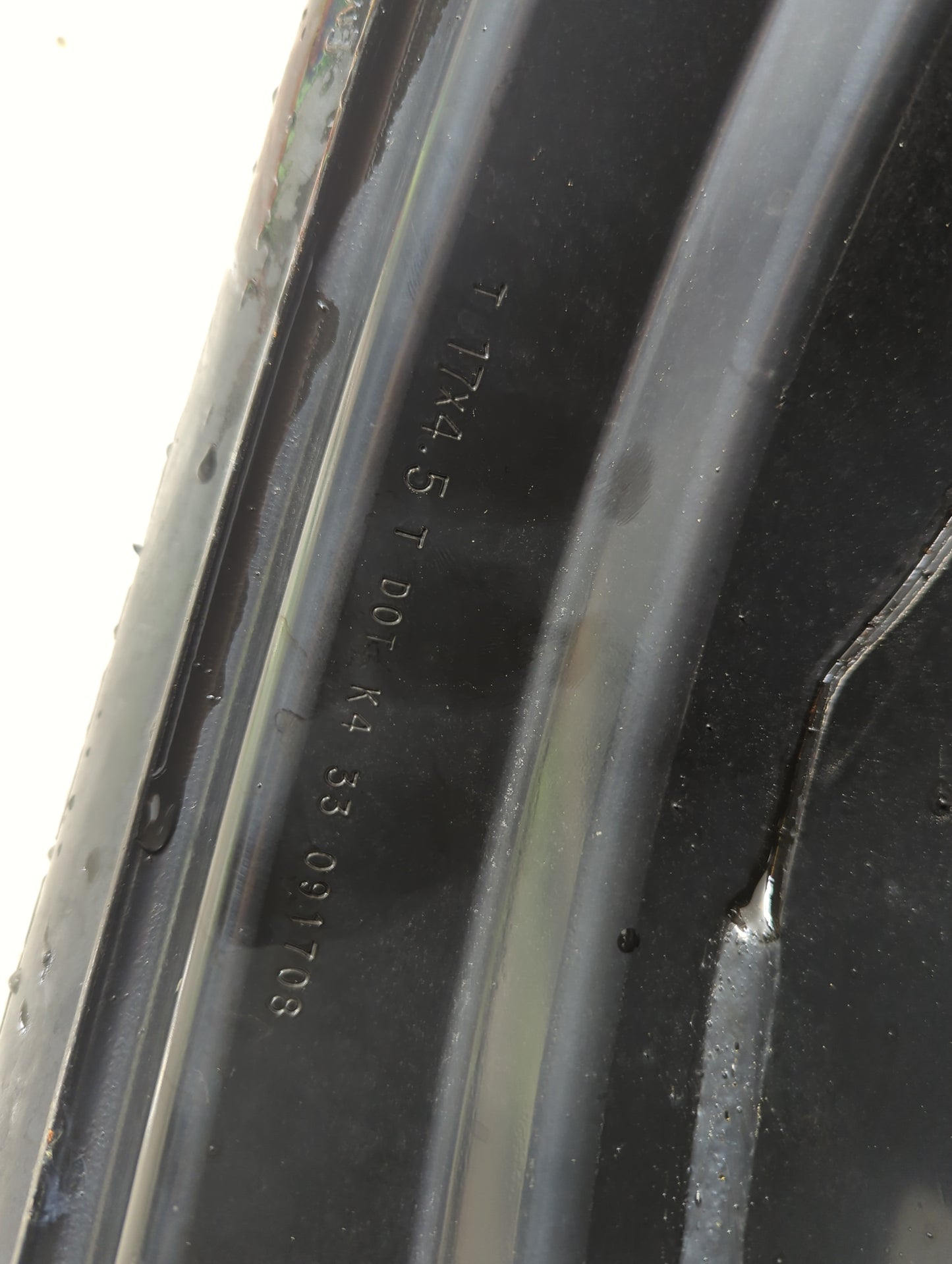 2009 Ford Edge Spare Donut Tire Wheel Rim Oem - Oemusedautoparts1.com