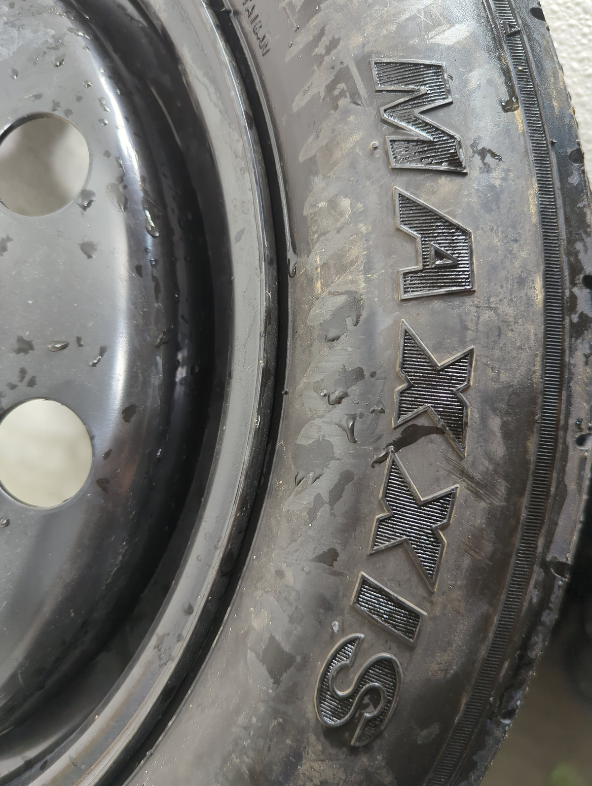 2009 Ford Edge Spare Donut Tire Wheel Rim Oem - Oemusedautoparts1.com