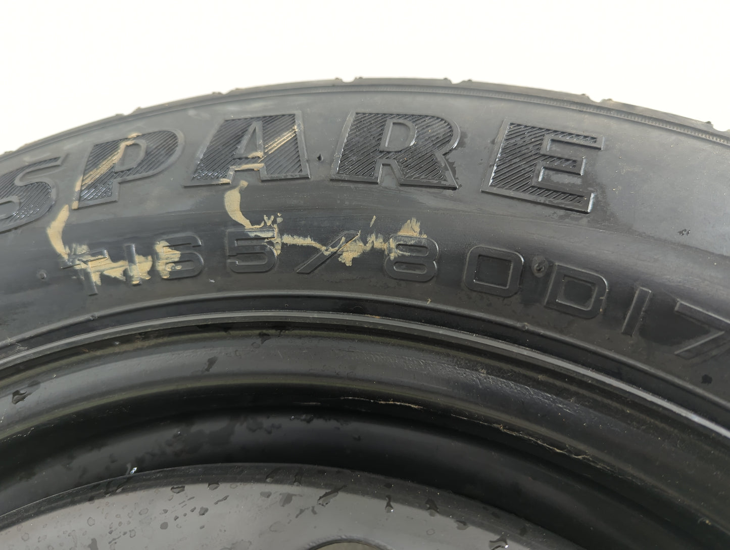 2009 Ford Edge Spare Donut Tire Wheel Rim Oem - Oemusedautoparts1.com