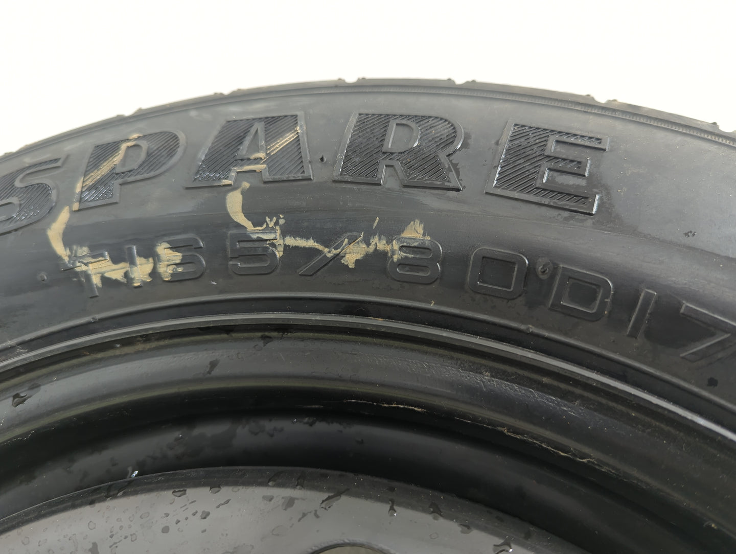 2009 Ford Edge Spare Donut Tire Wheel Rim Oem - Oemusedautoparts1.com