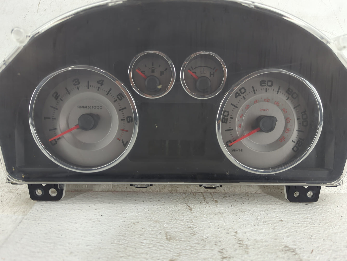 2008-2010 Ford Edge Instrument Cluster Speedometer Gauges P/N:9T4T-10849-EA 8T4T-10849 Fits Fits 2008 2009 2010 OEM Used Aut