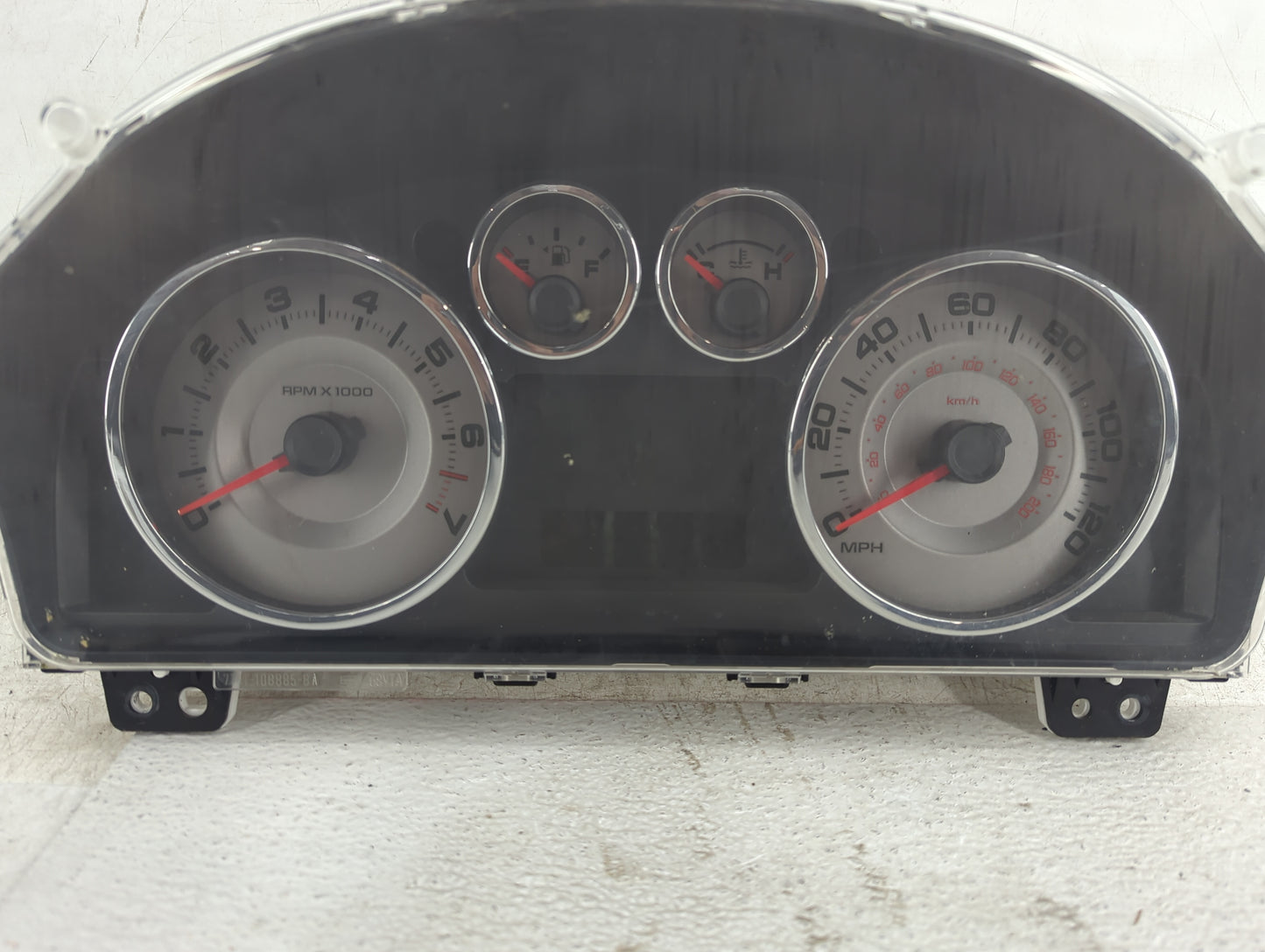 2008-2010 Ford Edge Instrument Cluster Speedometer Gauges P/N:9T4T-10849-EA 8T4T-10849 Fits Fits 2008 2009 2010 OEM Used Aut