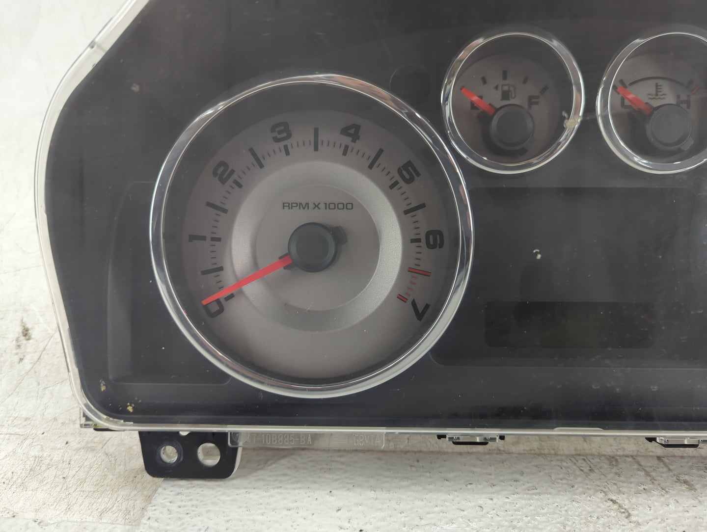 2008-2010 Ford Edge Instrument Cluster Speedometer Gauges P/N:9T4T-10849-EA 8T4T-10849 Fits Fits 2008 2009 2010 OEM Used Aut