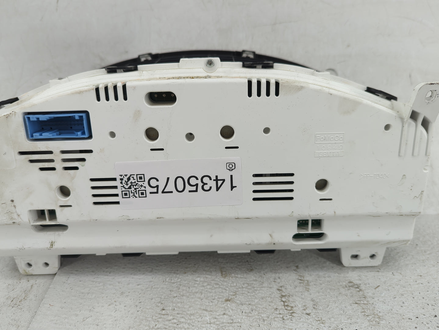 2008-2010 Ford Edge Instrument Cluster Speedometer Gauges P/N:9T4T-10849-EA 8T4T-10849 Fits Fits 2008 2009 2010 OEM Used Aut